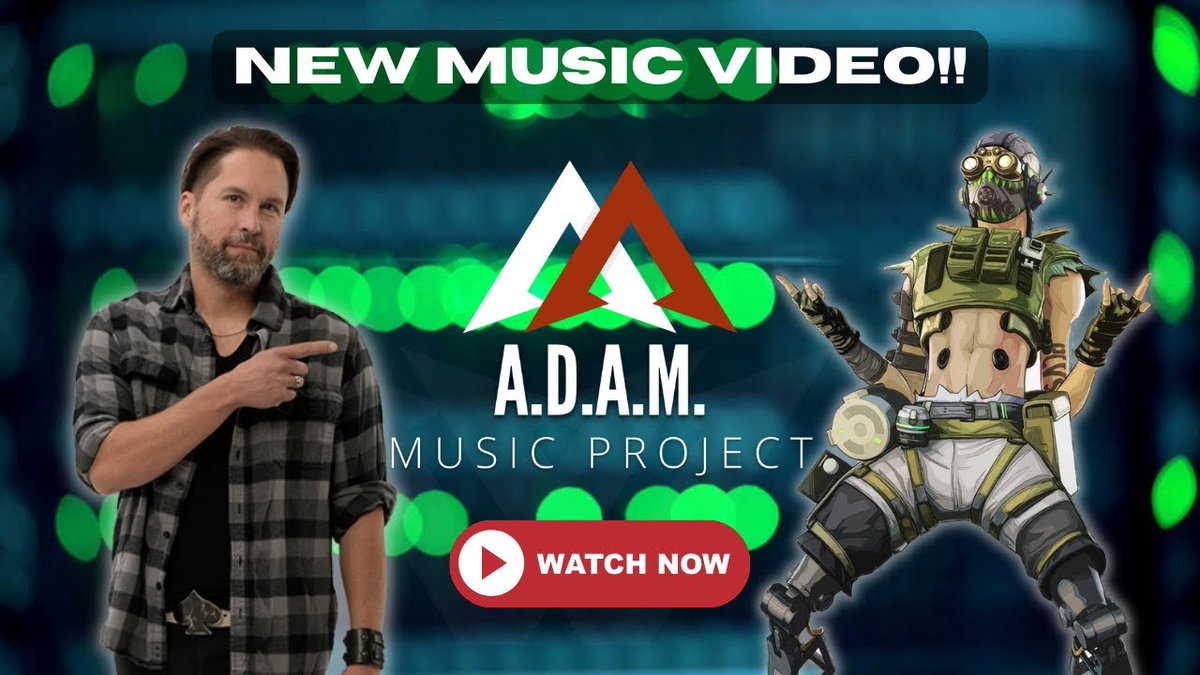 ADAMMusicProj's tweet photo. #newmusicvideo #apexlegends #apexfanart #octaneapex Well here it is folks. Our First Music Video is Out! Get to meet some of the team who made all of this music possible on our first EP - Apex Rising PT 1. And as of right now we are ...
https://t.co/5wMNe4u1eS https://t.co/kmkR14TJcQ