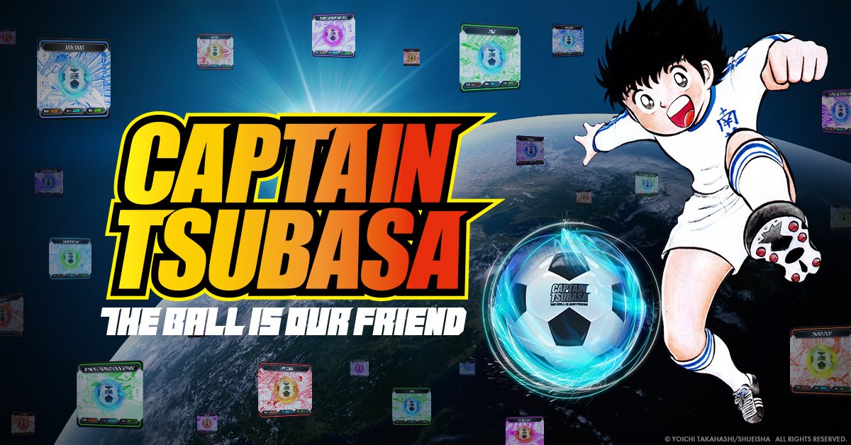 ellie_xifra's tweet photo. ⚽️ @TsubasaNFT  x @Imelliex 

Hoy es día de sorteo🎁 15 WL 😍🎁 para el #TsubasaBallNFT que os comenté ayer.
---
Para participar:

💓Sigue @TsubasaNFT y @Imelliex 
❤️Like a la publicación
🔄RT
🗣️Comenta: captain

Daré ganadores el 18/2
Muchas suerte🍀

#WLGiveaway  #TezukaArtNFT https://t.co/bGjeAVsXrS