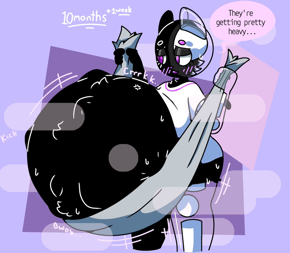 _brocolee_'s tweet photo. cw: mpreg for the last time

Trying out a brush :)

Also why is he over-overdue, what even is he doing https://t.co/Mr4wxcrbJ0