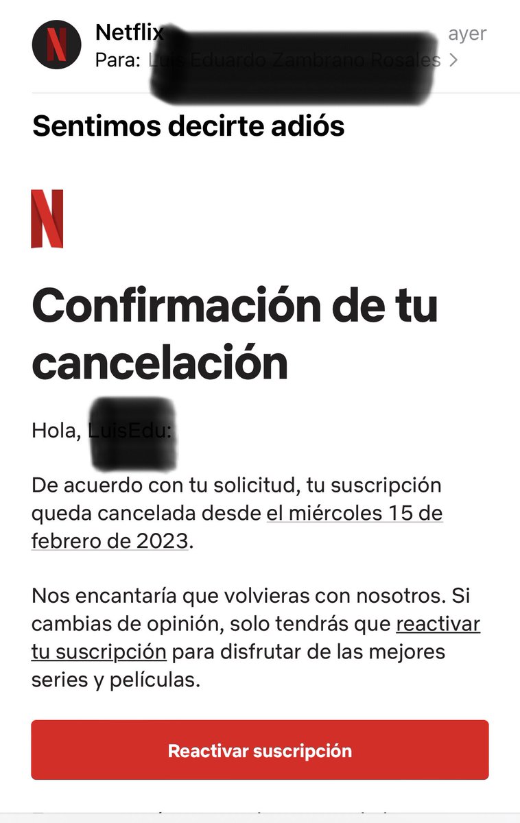 Luis_Edu007's tweet photo. @NetflixES Yo no me voy a dejar ver la cara 18€ pagaba encima ahora quieren cobrarme 6 más x 2 usuarios me quedo con otras plataformas que cuentan mucho menos!!!!!! #AdiosNetflix https://t.co/AO9gvtjQgo