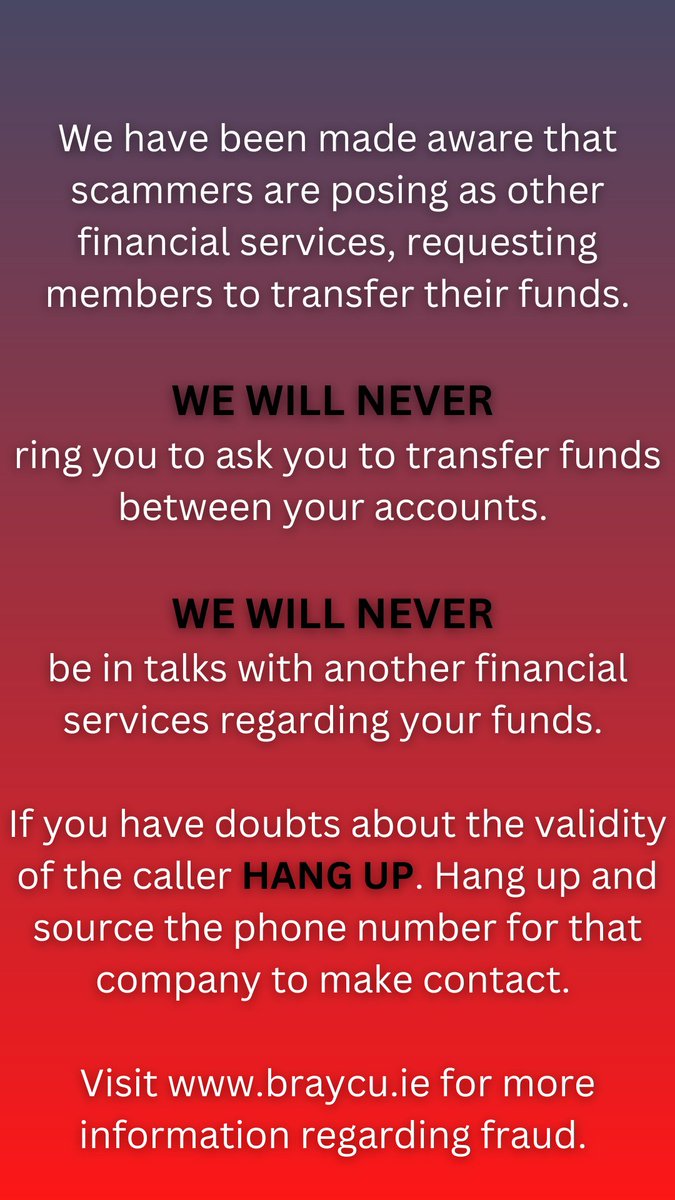 BrayCreditUnion's tweet photo. https://t.co/20Tt8bFDRW