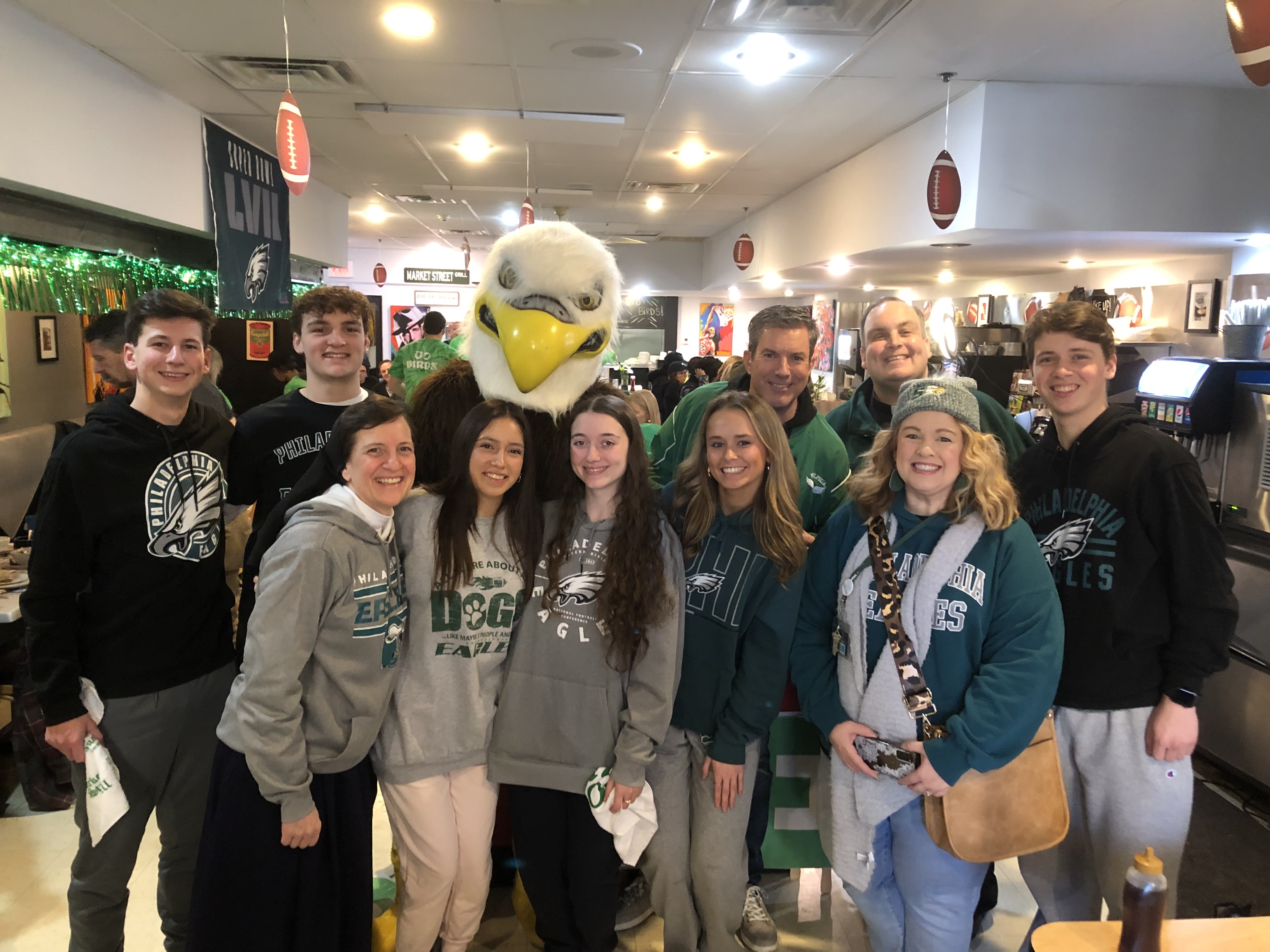 Bishop Shanahan H S on Twitter: quot #Shanahan was with BobKellyFOX29 at