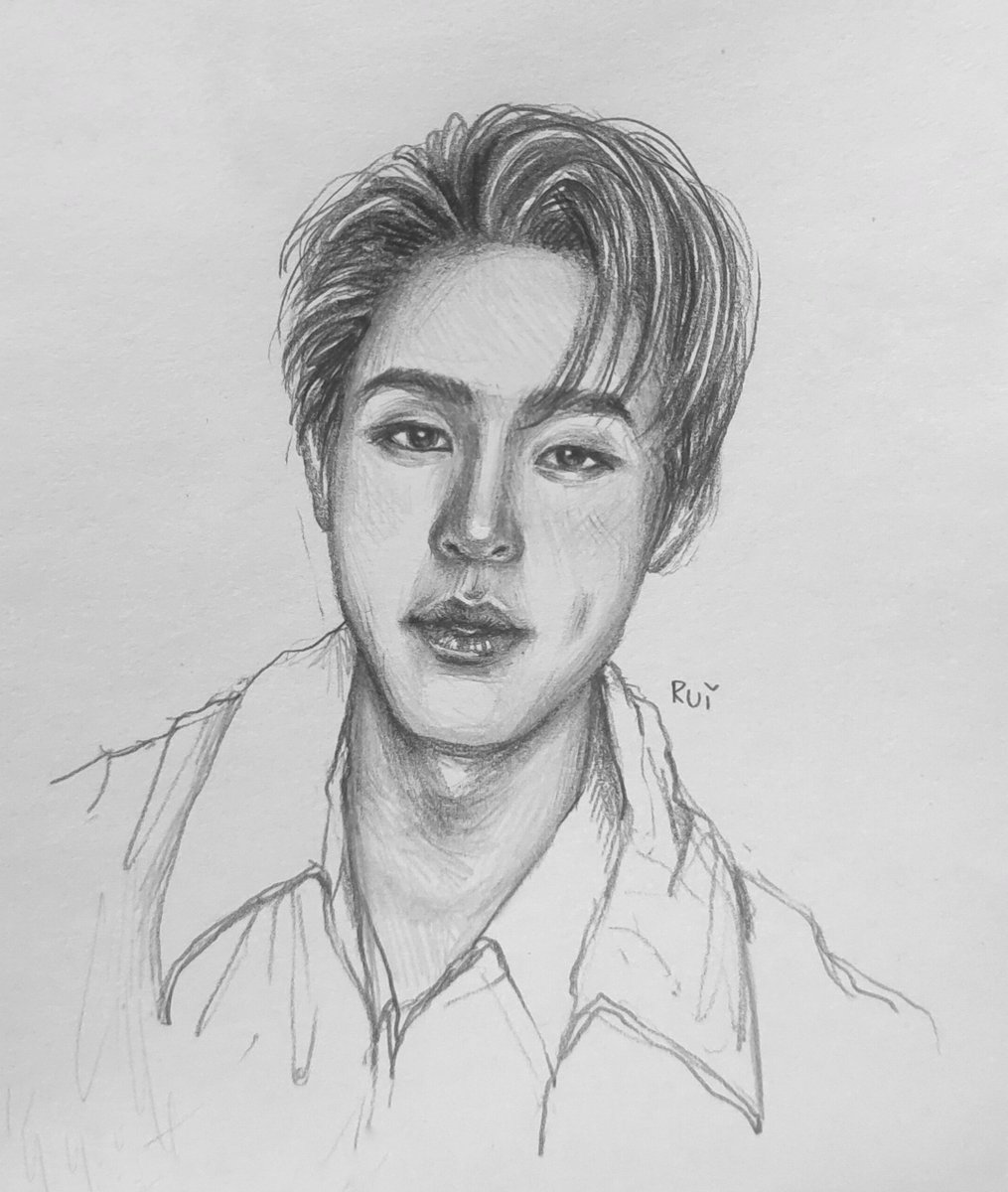 tsubasatarn's tweet photo. น้องพีบอก #ลังเลใจเซเพราะเธอ แต่วาดนักร้องไม่ทัน วันนี้เลยลองวาด 'เธอ' ดูหน่อยจิ้😚💖
.
.
#bkppfanart
#bbillkin
#ruidraw https://t.co/1yLIOFeRLl