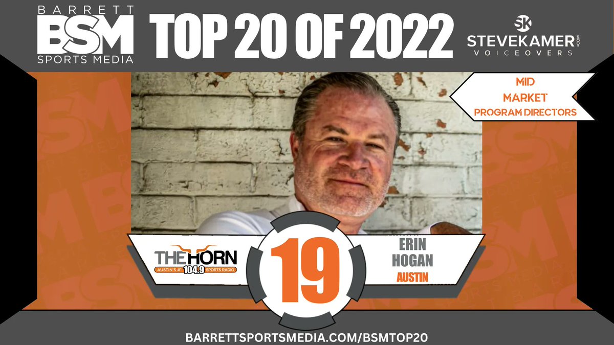 Barrett Sports Media on Twitter "Ranked 1820 on BSM's Top 20 Mid