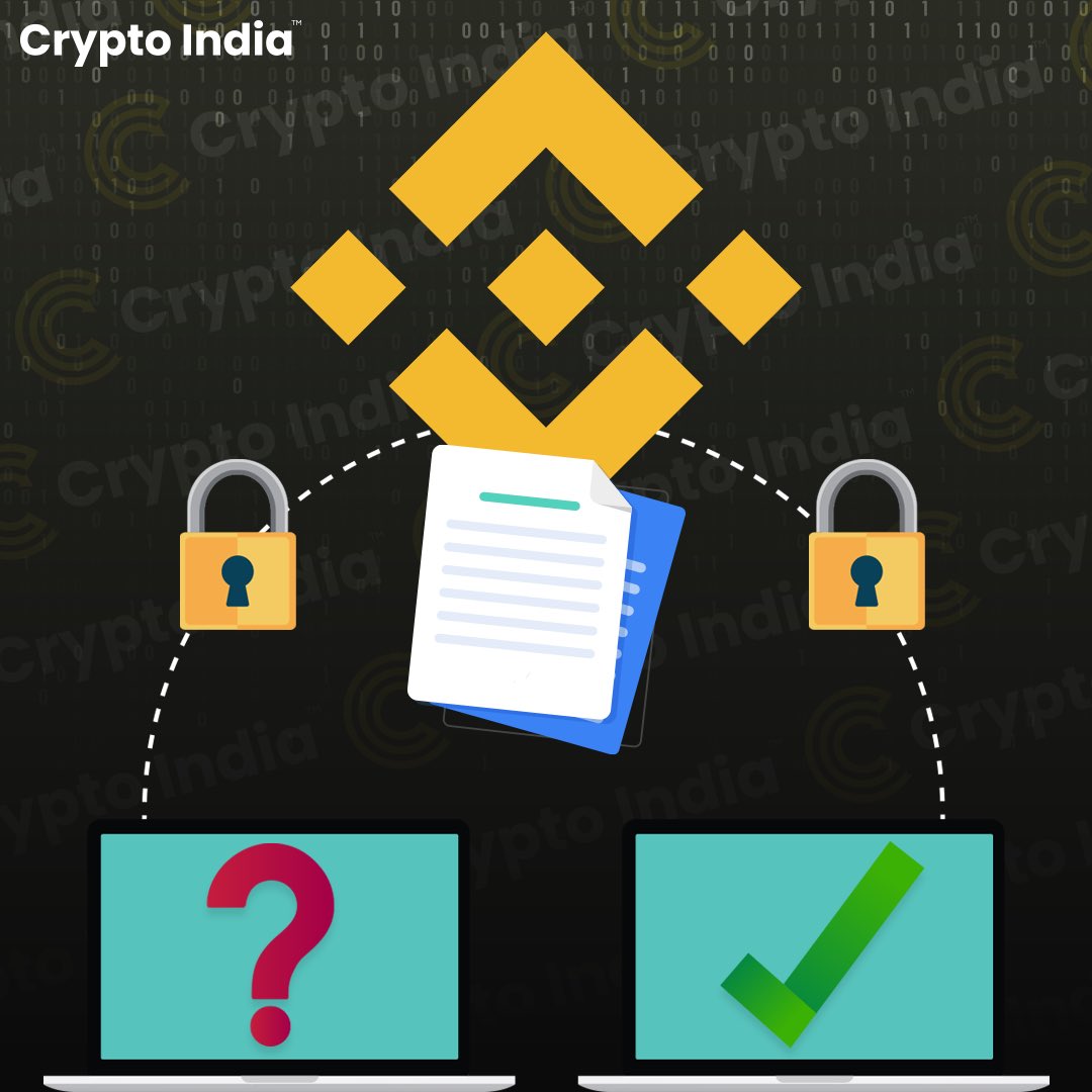CryptooIndia's tweet photo. Binance adds zk-SNARKs to its proof-of-reserves (PoR) to increase the transparency of users' funds. https://t.co/TVjOeo5ApT