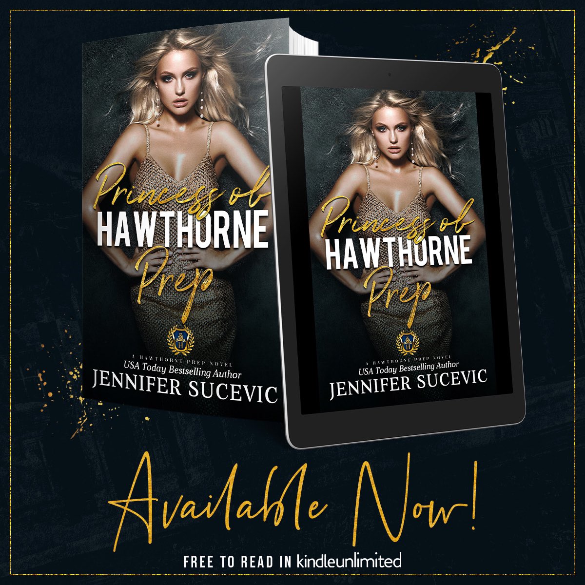 PRINCESS OF HAWTHORNE PREP by <a href="/SucevicJennifer/">Jennifer Sucevic</a> is now FREE to read with Kindle Unlimited!
books2read.com/princessofhawt…