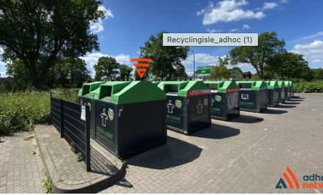 ZephyrIoT's tweet photo. Adhoc smart waste is the solution for intelligent fill level monitoring &amp; waste container emptying from adhoc networks. It's a complete system (hardware, software, service) powered by @Memfault @NordicTweets @ZephyrIoT. Learn more: https://t.co/e1l6shNkSL #ZephyrRTOS #opensource https://t.co/Uilooptwdy