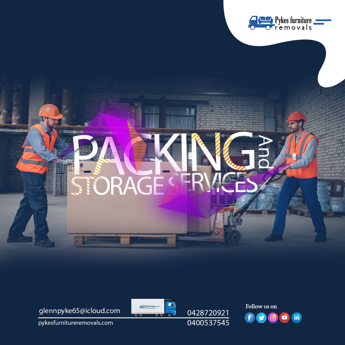 PykesRemovals's tweet photo. Are you looking for the best #Packingandstorageservices near you for your house removal? Contact @PykesRemovals service.
.
.
To know more info- https://t.co/tcRG8tCc4M

#pykesfurnitureremovals #furniture #goods #furnitureremovals https://t.co/gEXtDOjDGs