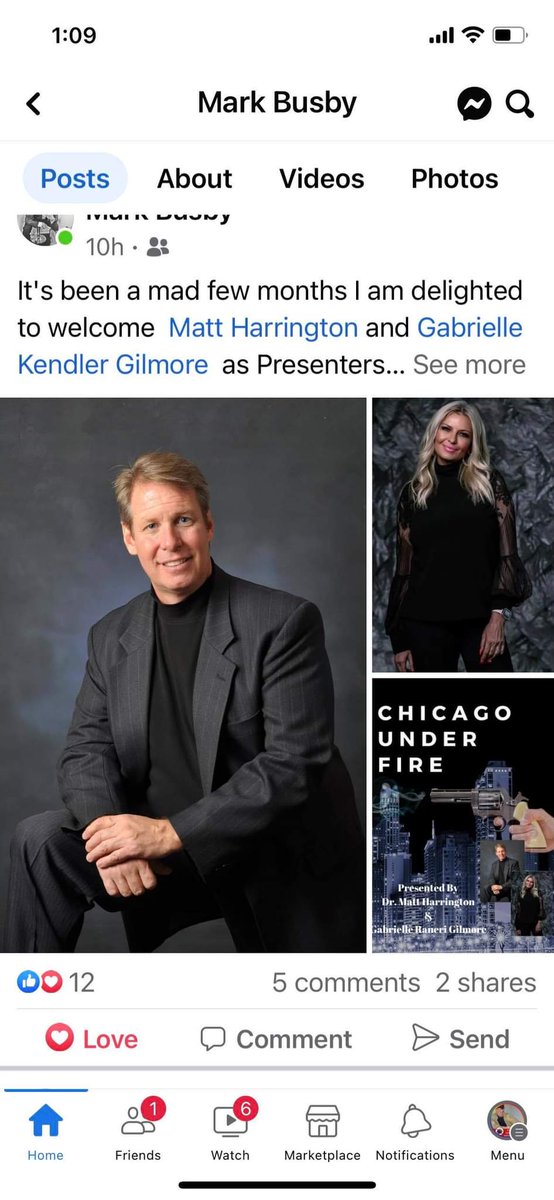 Welcome Matt Harrington and Gabrielle Kendler Gilmore to the New International TV program Chicago Under Fire that's been developed and created by FILM VOLT GROUP in partnership with icogitate we are bringing hard-hitting episodes starting in Chicago,Dallas,London Toronto late 23