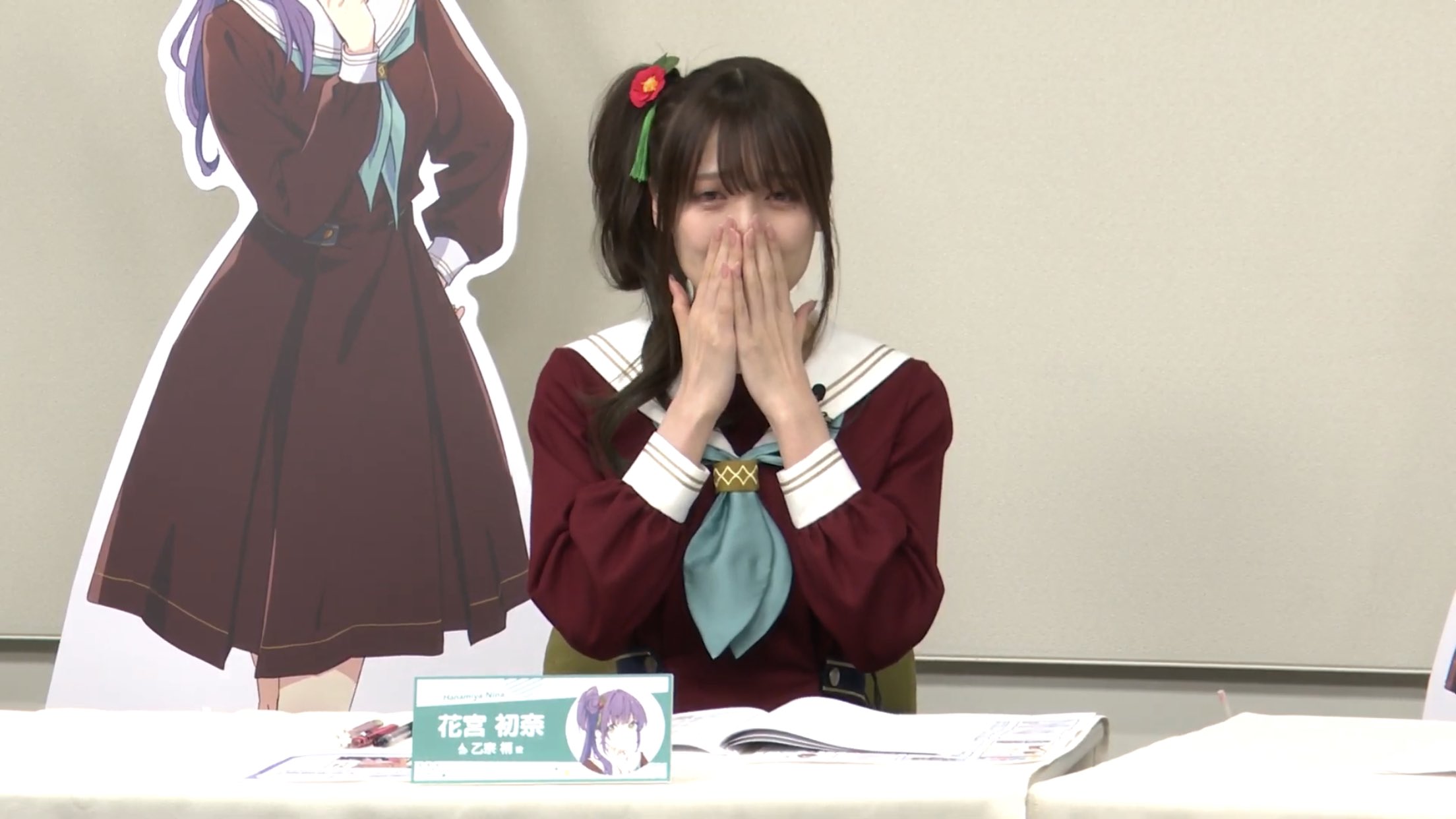 ラブカ】乙宗梢役 花宮初奈 サイン入りエネルギーカード ラブライブ!