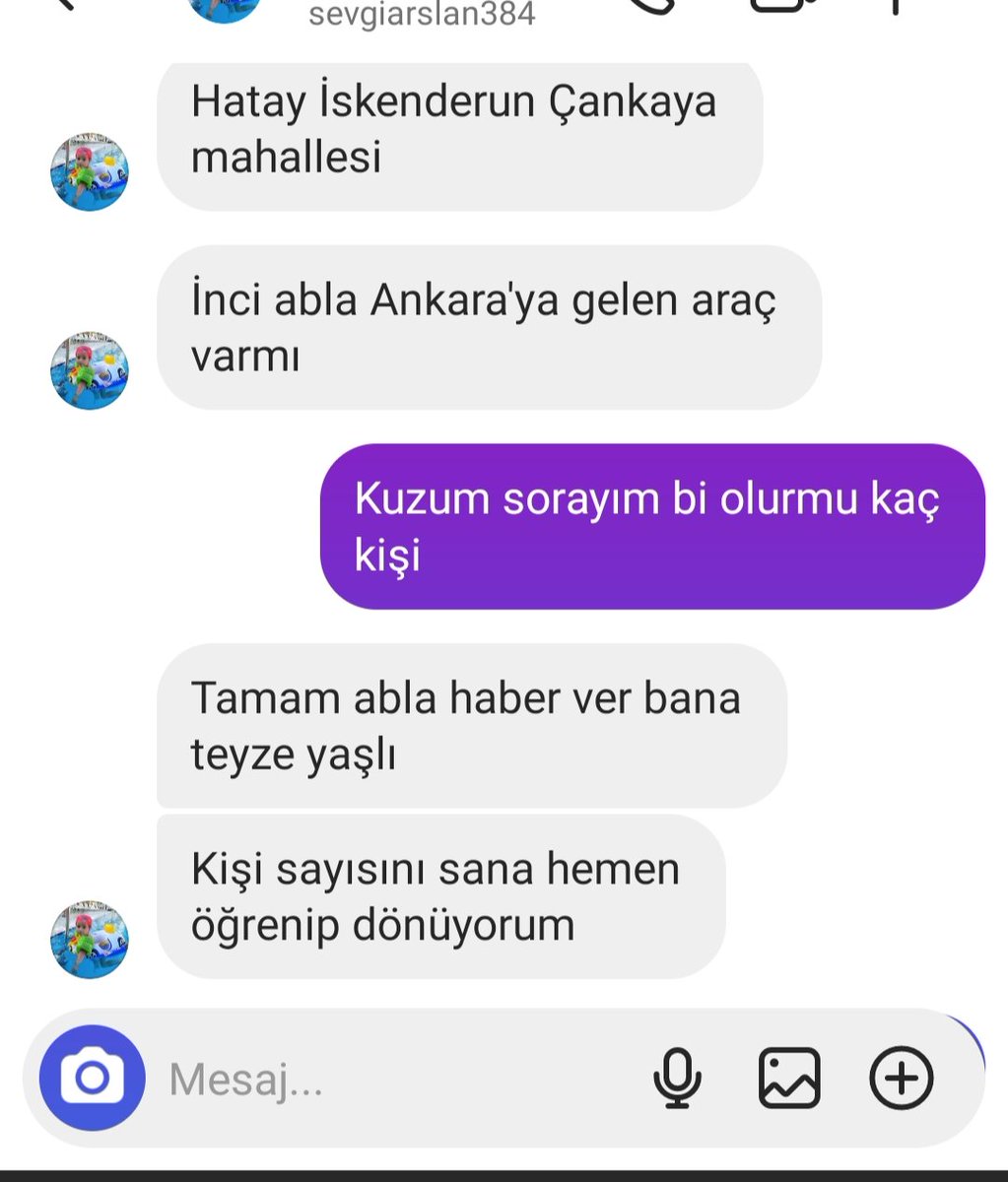 inciadkl's tweet photo. @muhendisyenn lütfen paylaşır mısınız günce bilgi.Yaşlı teyzenin Ankaraya gitmesi gerekiyor https://t.co/ZGlREAbj33