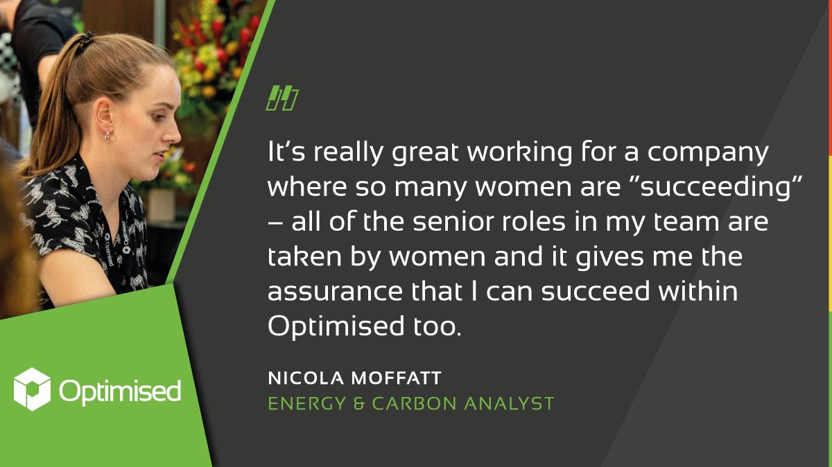 The #optimisedteam is full of phenomenal women; essential in delivering our award-winning services.  

For the full story >>> bit.ly/opt-stem

#womeninscience | #stem | #internationaldayofwomenandgirlsinscience | #womenengineers | #breakingthebias