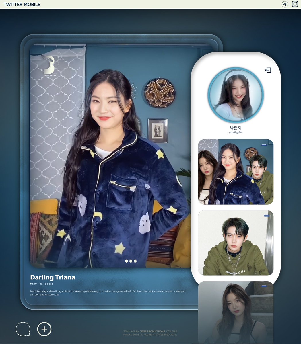 ⠀⠀⠀⠀⠀
⠀⠀ 은  ⸻ posted a new update.
⠀⠀ 23 년 O2 월 1O 낮  ╱  21:OO ᥫ᭡ 

͏ ⠀⠀⠀⠀⠀