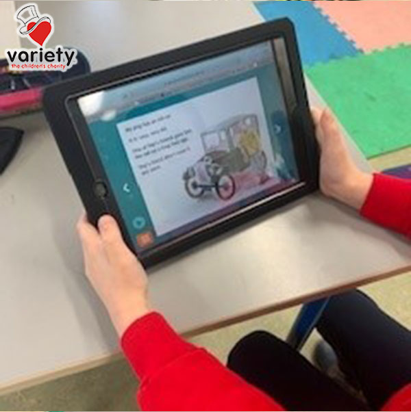 Variety_Ireland's tweet photo. More positive stories from schools around the country about our iPads for Schools campaign : โค๏ธ๐ฑ
https://t.co/VoeYTm2cVB
๐ฅฐ๐๐
#irelandforukraine #iPadsforSchools #heartoflearning #Ukraine https://t.co/0TWRb5EKhG