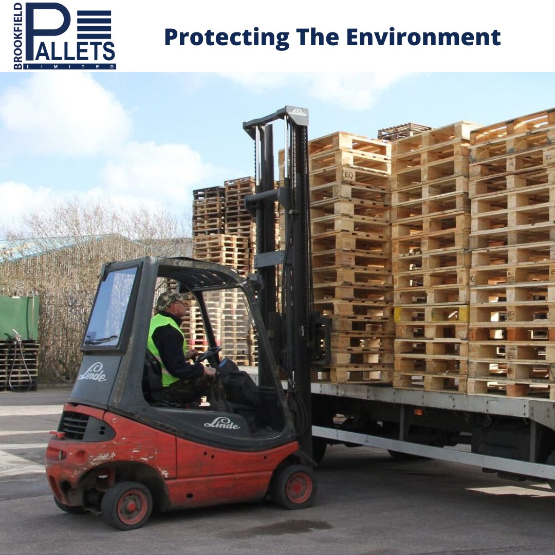 Did you know that recycling your pallets is great for the environment? 
With each recycled pallet we’re turning Birmingham green! Do your bit for the environment by recycling and reusing your pallets. Discover more in our blog post: brookfieldpallets.co.uk/making-birming…

#WoodenPallets