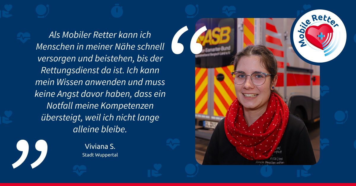 Nur als Gemeinschaft aus vielen ehrenamtlichen Mobilen Rettern entsteht ein flächendeckendes Netz zur #Rettung von Menschenleben. Zum Tag des #Notrufs wollen wir dieses Engagement sichtbar machen! 💓
#MobileRetter #Ersthelfer #EuroNotruf #EuropäischerTagdesNotrufs #socent
