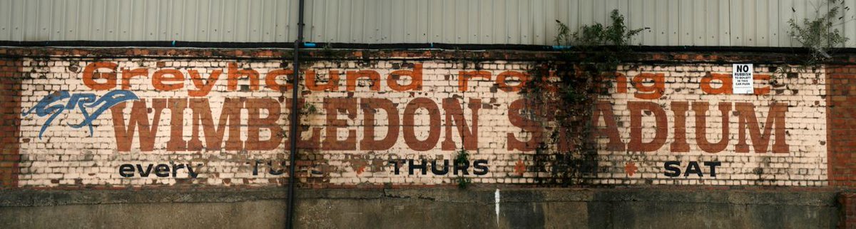 The demolition of Wimbledon Stadium began five years ago today.