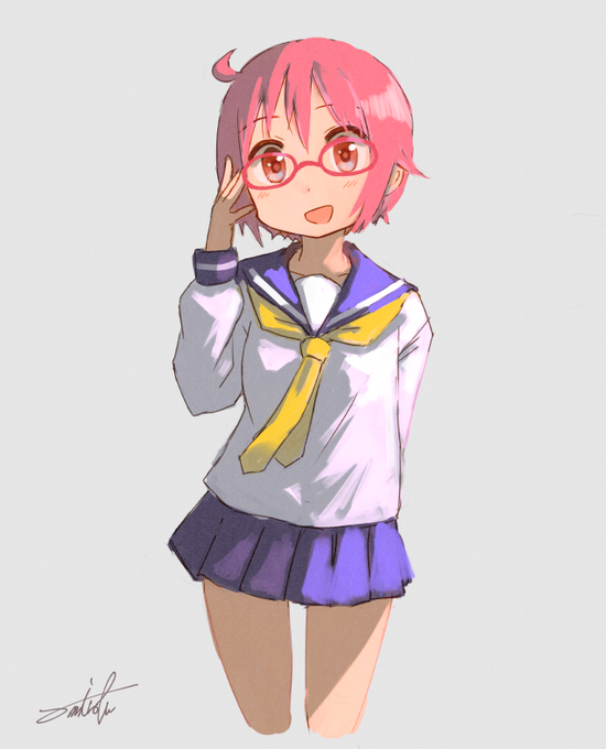 メガネゆずちゃん 