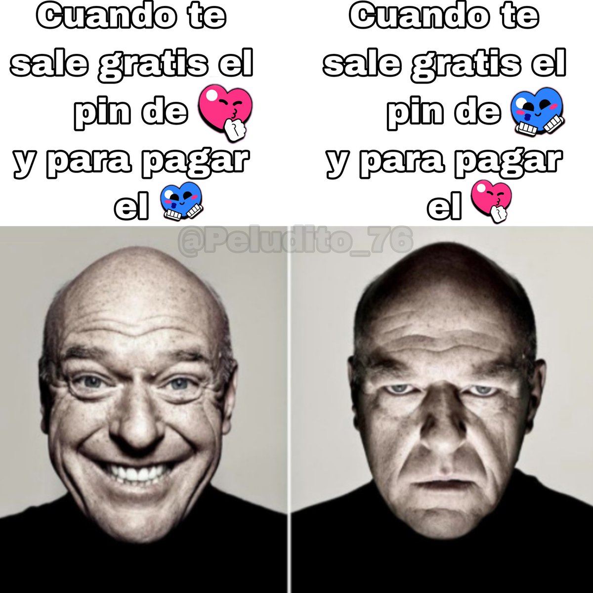 Peludito_76's tweet photo. Que pin os tocó gratis?
A mi el azul 😭 https://t.co/zm4RhXUINN