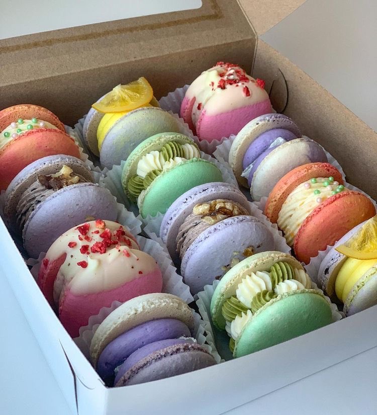 300moods's tweet photo. colorful macaroon https://t.co/FCxcMn8uc8