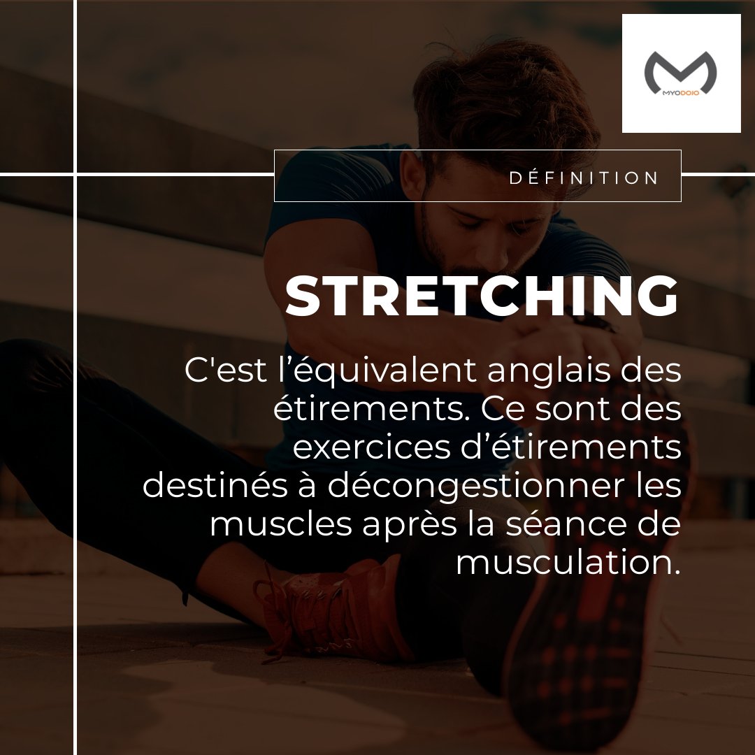 myodojo's tweet photo. Le #stretching est tout aussi efficace pour détendre le dos et les articulations mais aussi pour améliorer la souplesse 😉👊
#musculation #training #workout #motivation #mihabodyteclyon #ems #emslyon #electrostimulation #electrostimulationlyon #studioems #sport #training https://t.co/hLyxyvQx7q