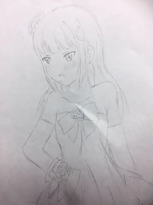 #見た絵師さん強制初投稿の絵と今の絵を比べる←2017年 今年→何から何まで違うな… 