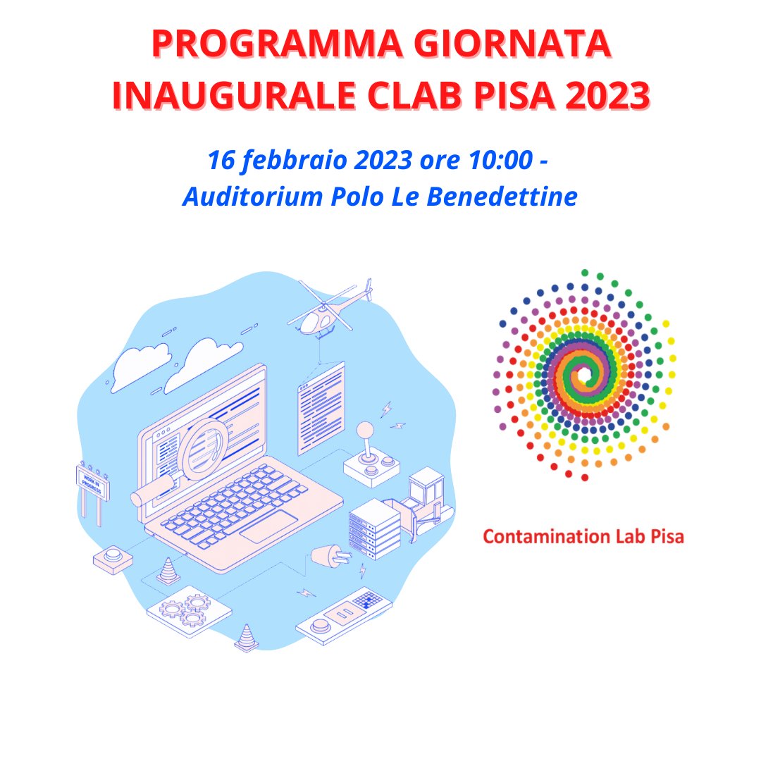 Contamination Lab e PhD+ Unipi tweet media