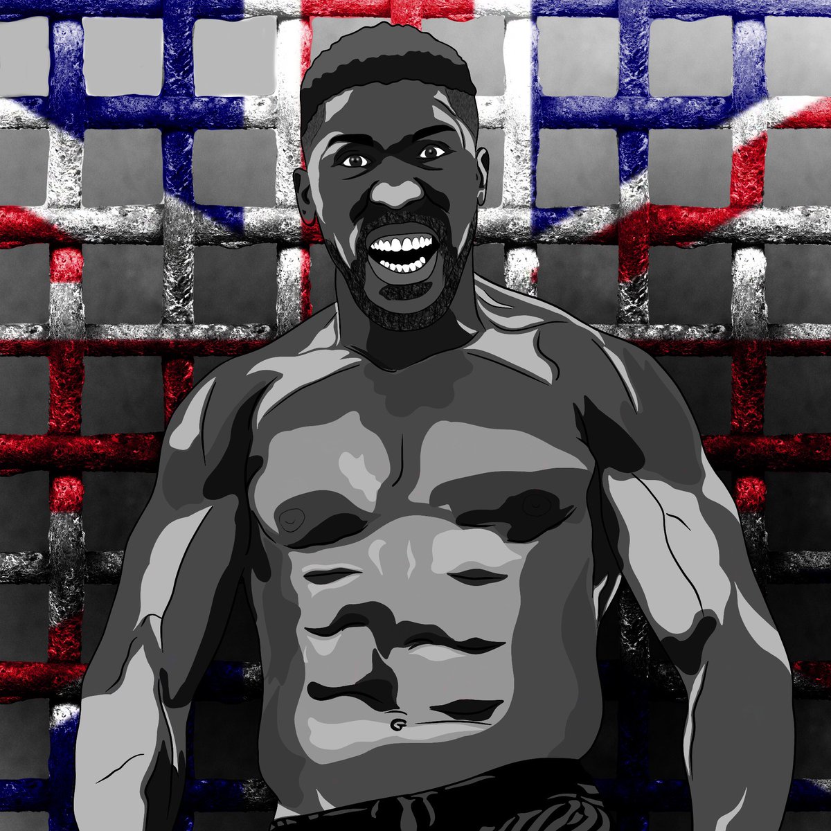MrWDesignsandil's tweet photo. @anthonyjoshua Ready for his next fight. 

@258mgt @matchroomboxing @daznboxing 

#boxing #digitalart #digital #digitalartist #artwork #digitalartwork #artist #vector #vectorart #illustration #digitalillustration #digitalillustrator #illustrator #unitedkingdom #friday https://t.co/IX47GiqeX7