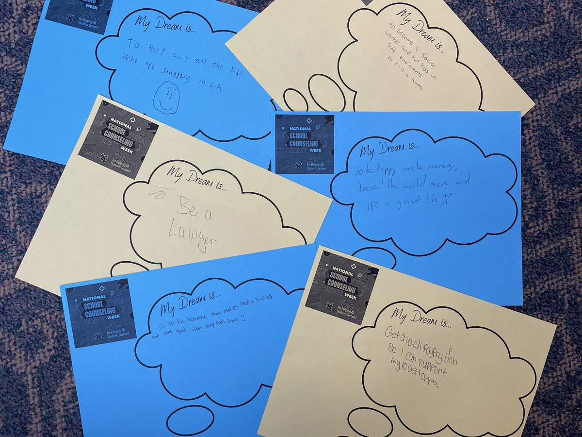 Flier_Wellness's tweet image. Check out some of the dreams that our Fliers have for their futures!!! ❤️ 🖤 #NSCW #fliersflyhigh @TamiCrader @DrSAMillaway @MrRyanHannaway @titania_hawkins