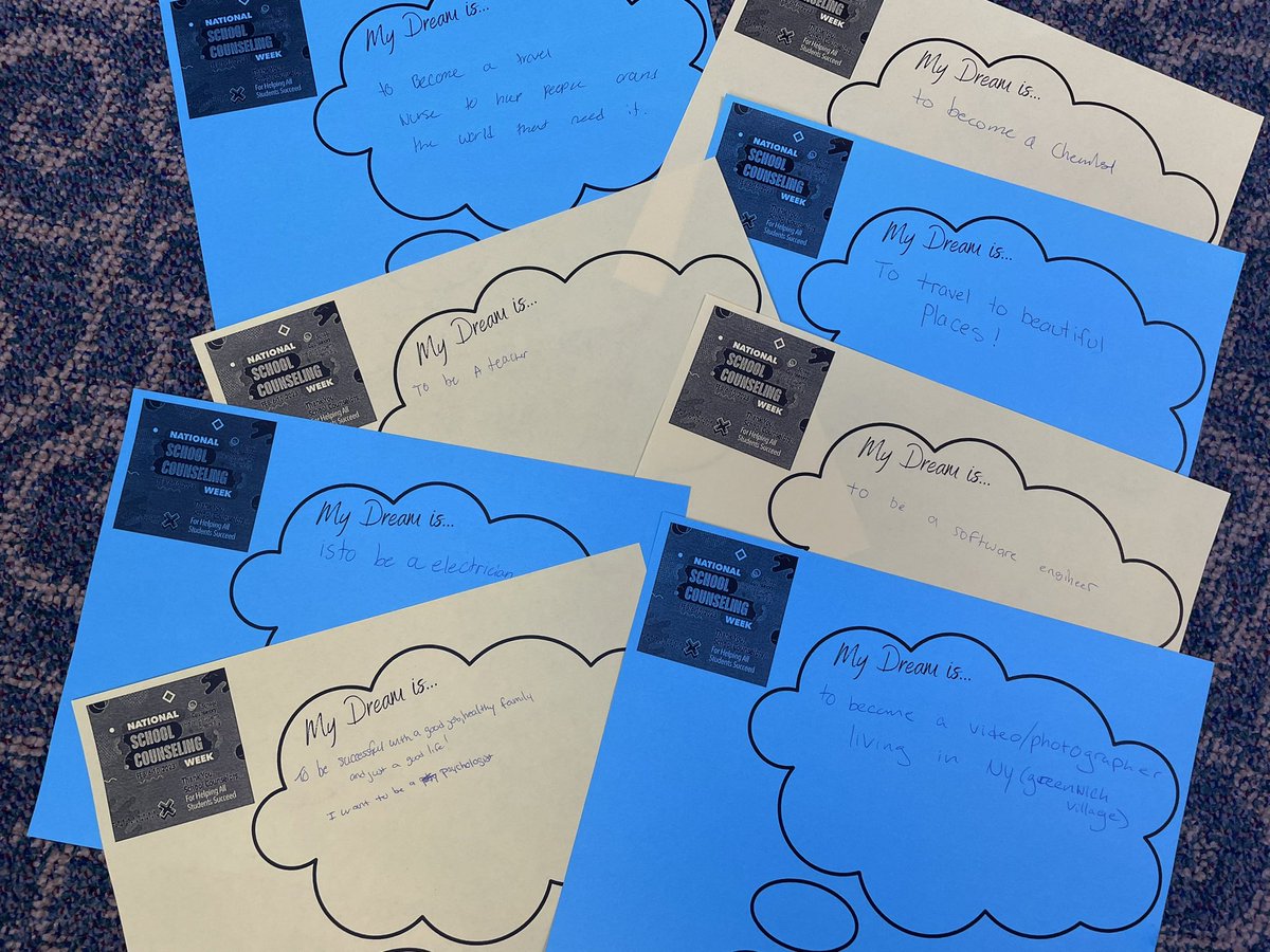 Flier_Wellness's tweet image. Check out some of the dreams that our Fliers have for their futures!!! ❤️ 🖤 #NSCW #fliersflyhigh @TamiCrader @DrSAMillaway @MrRyanHannaway @titania_hawkins