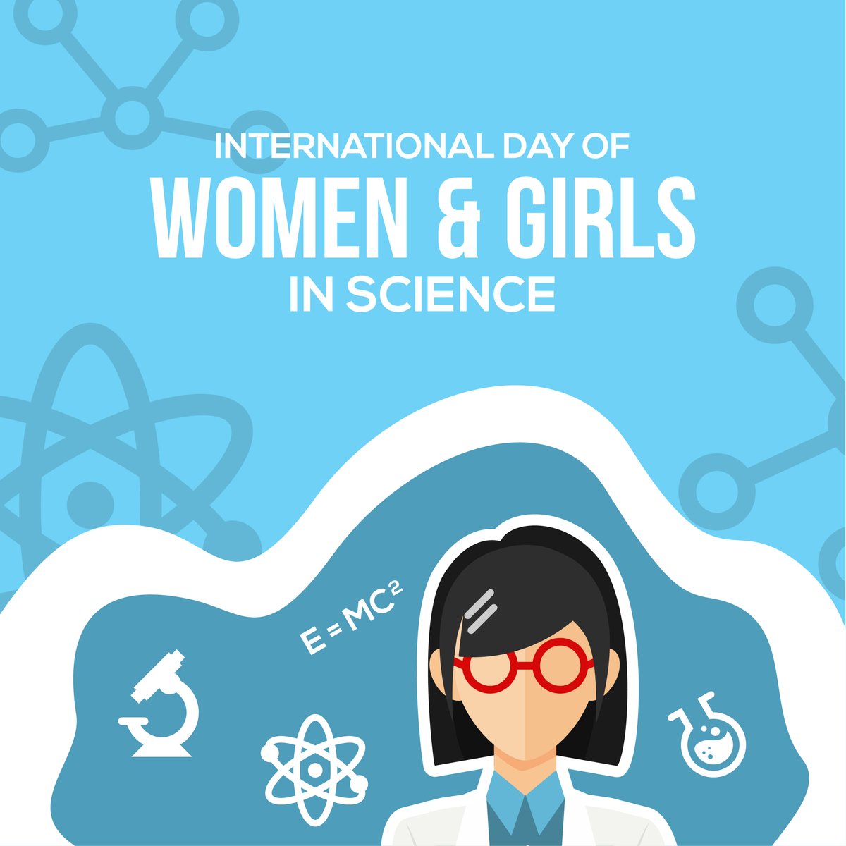 Gender inequalities need to be tackled!

On this International Day of Women &amp; Girls in Science, we stand for equality in #STEM by promoting a gender-inclusive #STEAM approach.

Discover our 🆕 factsheet &amp; the key actions in order to foster changes!

👉europa.eu/!NvdmGv
