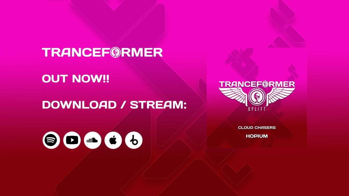 tranceformer.complete.me/hopium
Out today <a href="/beatport/">Beatport</a> <a href="/spotify/">Spotify</a> #trance