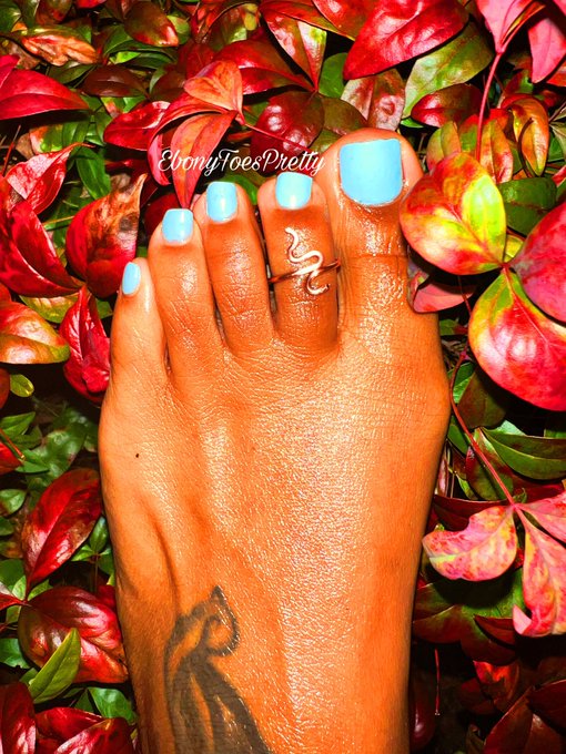 Toe ring made by me 🥰 pretty toes made by my creators 😻 https://t.co/pFuq6zCNlY