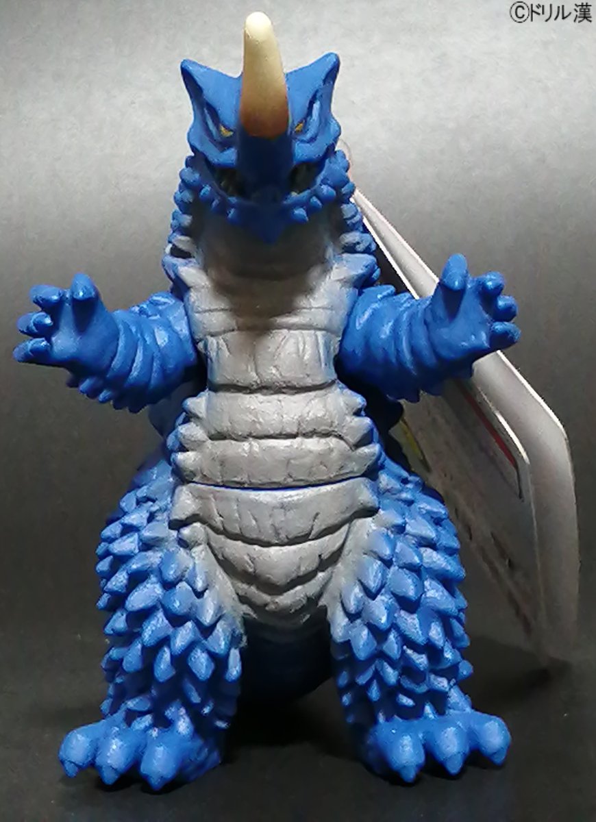 ギマイラ ソフビ ウルトラマン 怪獣シリーズ フィギュア リペイント品 ウルトラ怪獣ソフビ リヴィジラ リペイント完成品 - メルカリ