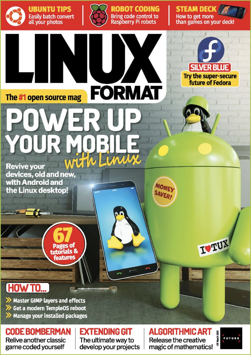 I wrote 'eBPF: How to trace code directly with eBPF' for @linuxformat issue 299! @eBPFsummit #Linux