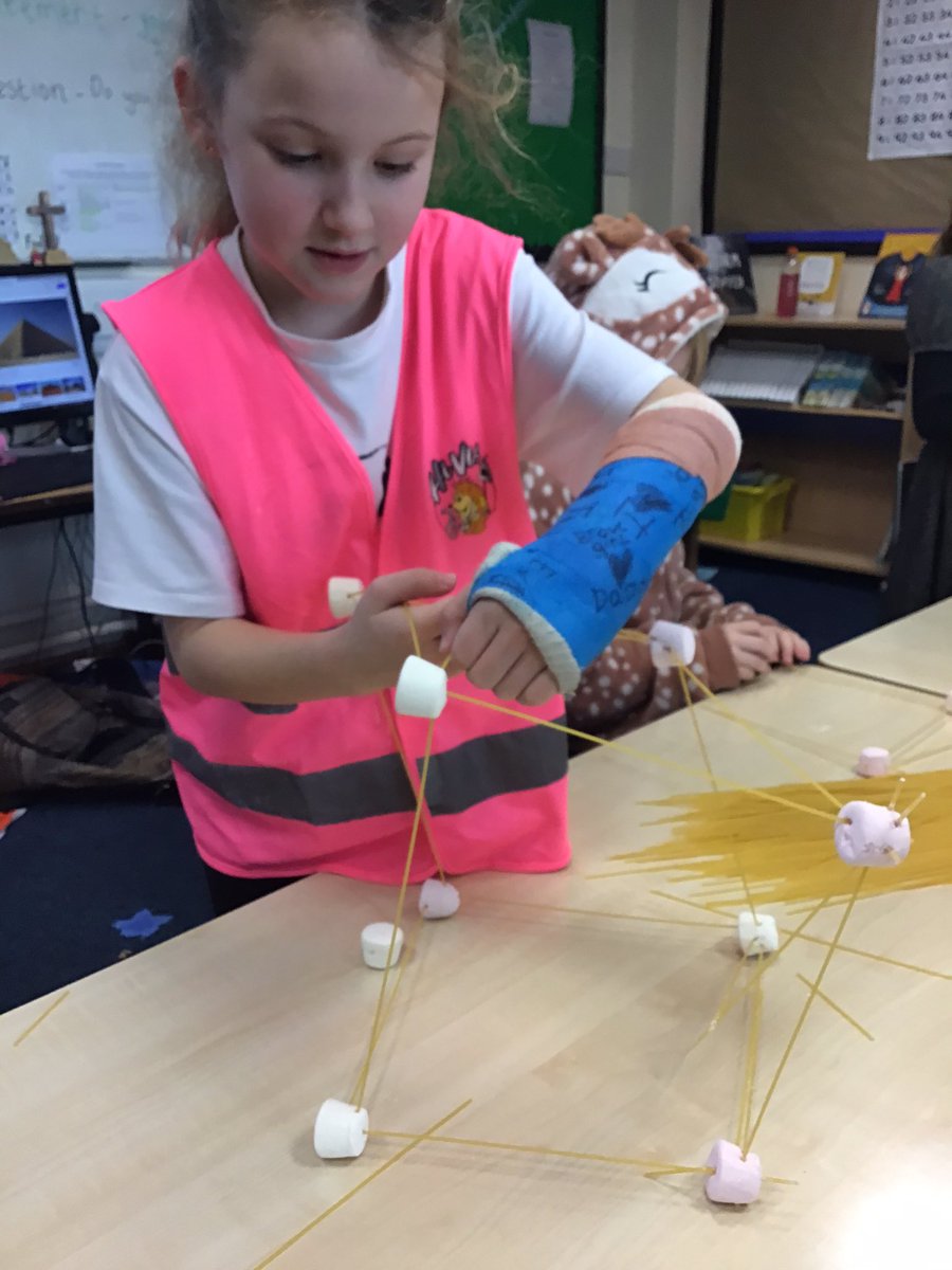 MaryvaleBham2's tweet photo. Let’s Connect! Not just marshmallows and spaghetti but let’s connect with each other too. Year 2 have been having fun and working as teams to build their own pasta towers. #ChildrensMentalHealthWeek #MaryvaleFamily #WhatWeDoIn2 https://t.co/GfjjKMQaHk