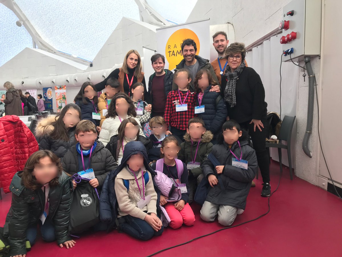 Celebramos el Día Mundial de la Radio, dando visibilidad a #RadioTamuja y compartiendo el trabajo y esfuerzo de todos los maestr@s y talleristas que han colaborado en el encuentro #DMR2023 #laradionosune #DíaMundialdelaRadio2023 <a href="/RadioEscolarVLL/">RedRadiosEscolaresValladolid</a> <a href="/educacyl/">Educación JCyL</a>