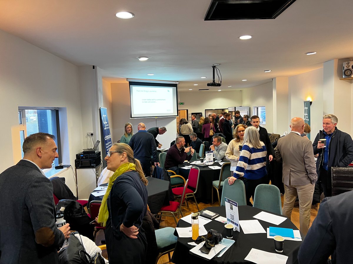 🚨 One week to go 🚨

Only 7 days until our next business club meeting! There will be plenty of networking opportunities with the 40+ businesses in the room and we hope to see you there 😊

Don't forget to buy your ticket here 👉 granthambusinessclub.com/event/friday-1…

#Grantham #networking