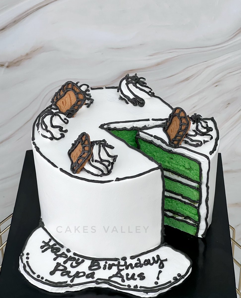 hazwannm's tweet photo. Comic cake design #comiccake #2dcake https://t.co/QE7MuVRjwK