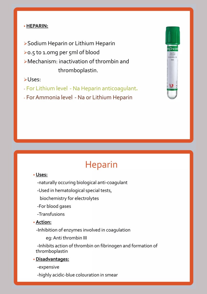 Masma__'s tweet photo. ملخصات تشرح أنواع أنابيب الدم (Blood Tubes) بإستخداماتها المختلفة جمعتهم هنا 🤩👇 https://t.co/F3hdAVkKUa