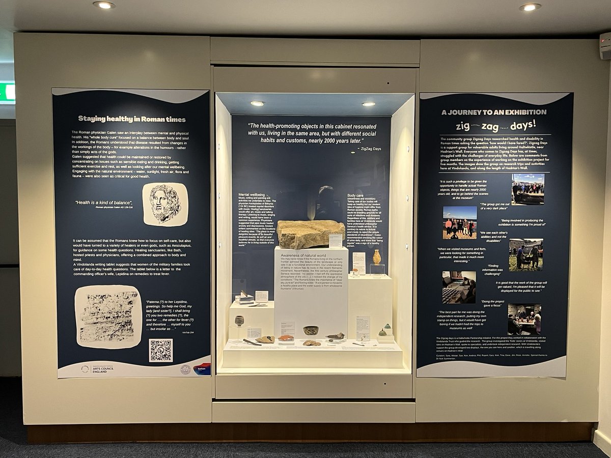 Wendy Scott (@wendyscott1) on Twitter photo Honoured to be invited to open ZigZag Days Health in Roman Times <a href="/VindolandaTrust/">Vindolanda Trust</a> a must see for the new season starting 11th February. With thanks to <a href="/ace_national/">Arts Council England</a> <a href="/Culture_Northum/">Northumberland Culture Network</a> <a href="/VisitNland/">Visit Northumberland</a> <a href="/CultureNland/">CultureNorthumberland</a> <a href="/Culture_Northum/">Northumberland Culture Network</a> Honoured to be invited to open ZigZag Days Health in Roman Times <a href="/VindolandaTrust/">Vindolanda Trust</a> a must see for the new season starting 11th February. With thanks to <a href="/ace_national/">Arts Council England</a> <a href="/Culture_Northum/">Northumberland Culture Network</a> <a href="/VisitNland/">Visit Northumberland</a> <a href="/CultureNland/">CultureNorthumberland</a> <a href="/Culture_Northum/">Northumberland Culture Network</a>