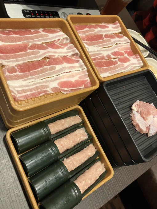 明日がライブなので元気をつけることにしましたシャブ漬け 