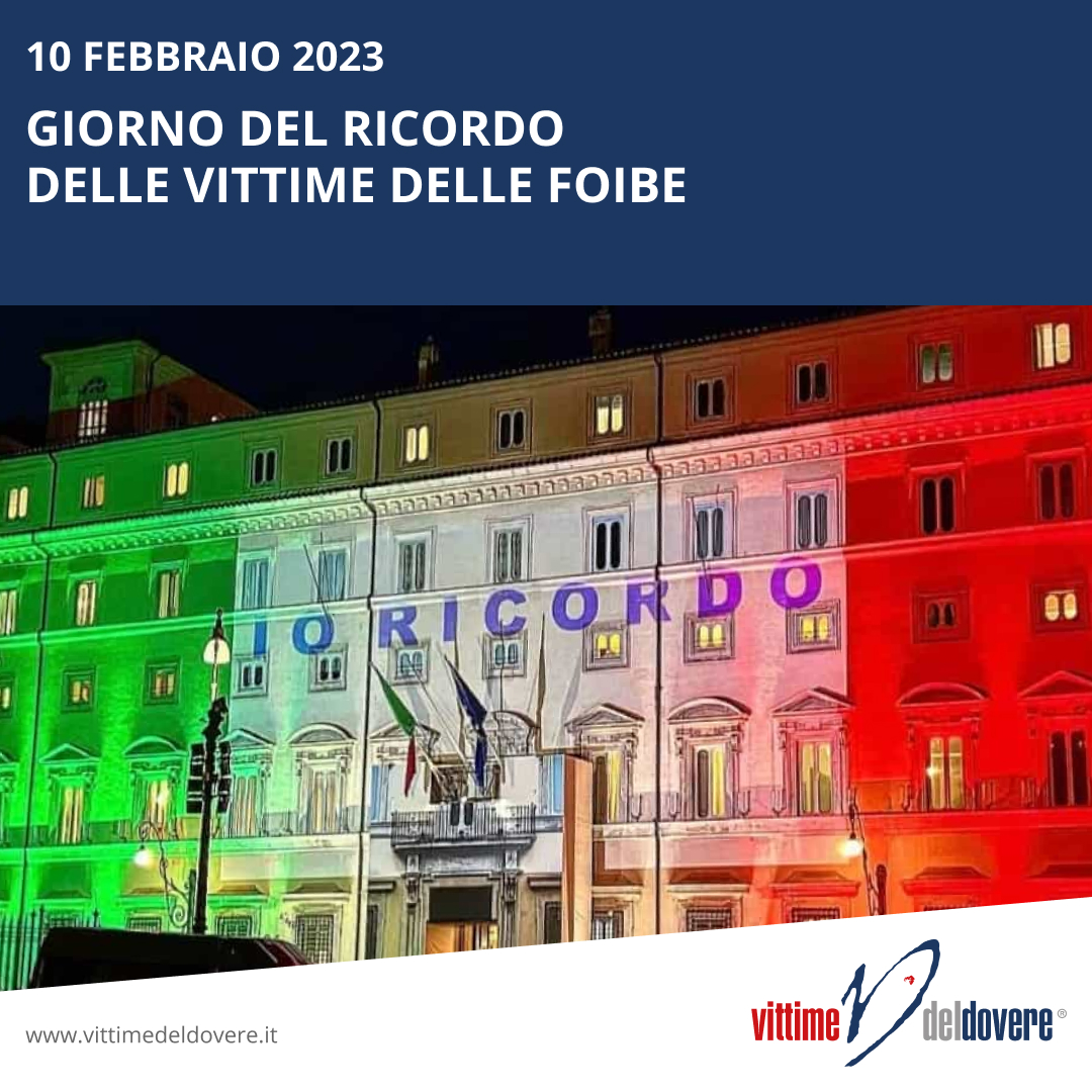 vittime_dovere's tweet photo. 10 FEBBRAIO 2023
Giorno del ricordo delle vittime delle Foibe 
https://t.co/1R6TIyBva3 https://t.co/Nvx8COyfEy