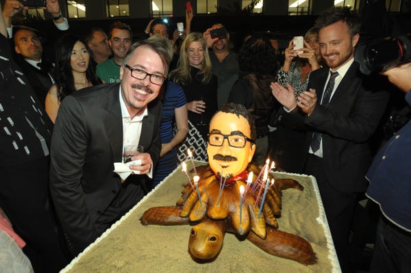 Happy birthday Vince Gilligan. Thanks for everything  