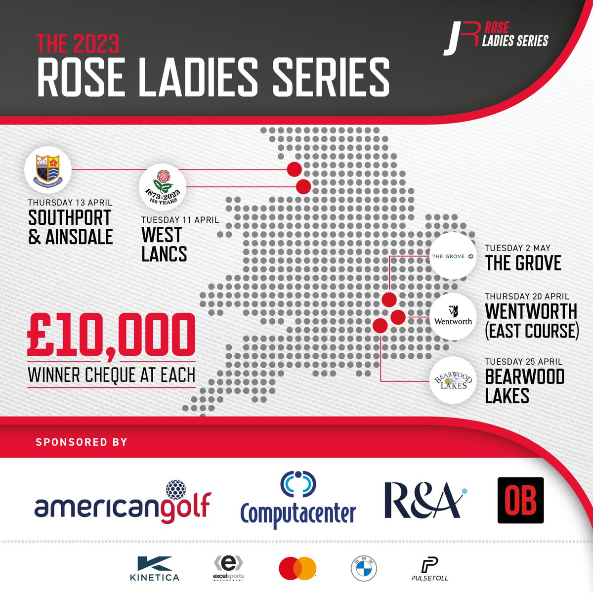 Justin ROSE tweet media