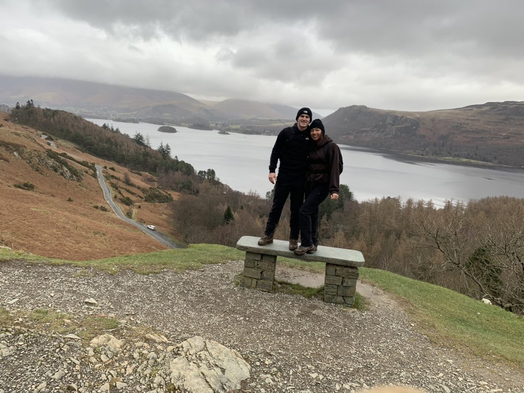 joemottt's tweet photo. Catbells,Maiden Moor and High Spy. @ifucareshare are a charity that encourage people to share their problems instead of burying them within.We truly believe that talking can save lives. #mentalhealthawareness #suicideprevention https://t.co/pXJptyI8vi