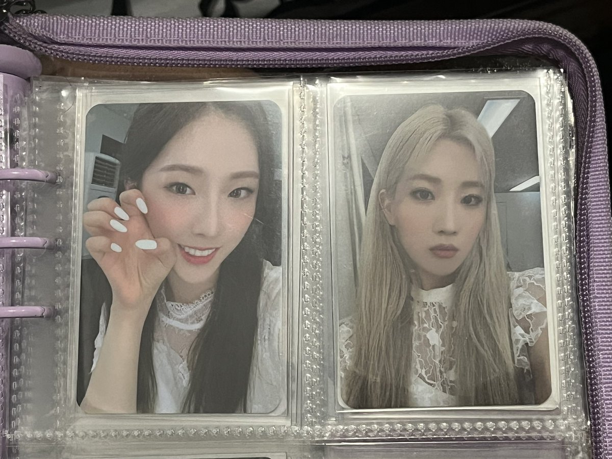 johasell's tweet photo. wts lfb

loona ph ww
haseul loonaverse wink tc ₱200
haseul catgirl &amp; kim lip pc SET ₱400

prices negotiable if payo

gcash / bdo / paypal f&amp;f https://t.co/6czh2Lk4U9
