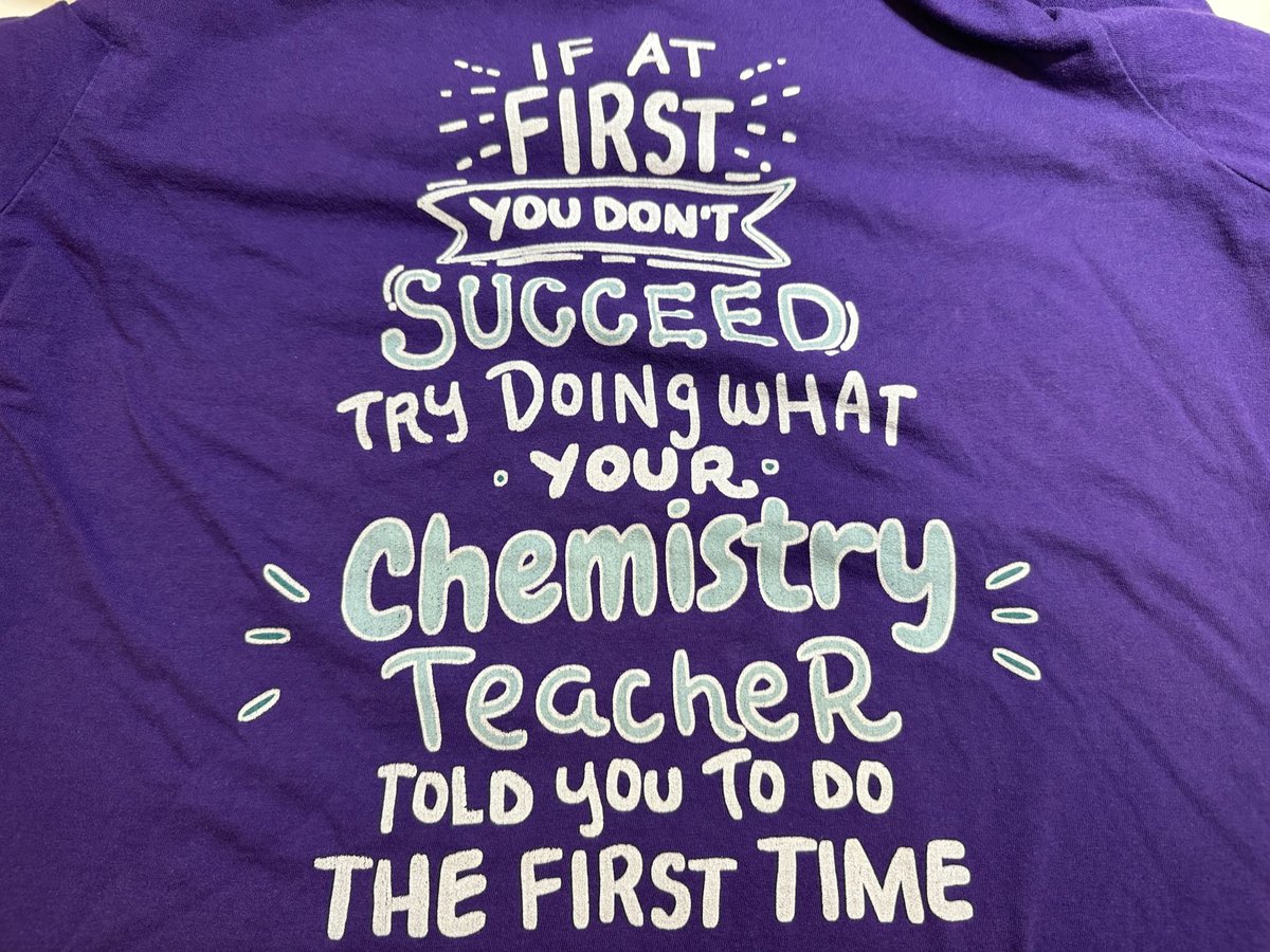 ashley_green2's tweet photo. Intro to #stoich #TrustTheProcess #StoichLife @brandoncpresley #nerdytshirtfriday #chemfam @aserkin @APchemisMe @SecaurPhysics @KristinGregory7 @dragan39 @pchemstud @puttichem @ReitzChemistry @johannabrown @KatyDornbos https://t.co/CCGjZ6CIay