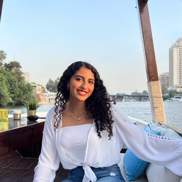 For Int Day of Women &amp; Girls in #Science, we’re showcasing our fantastic community! Next up is Mariam, a #BiomedicalEngineering student
Read Mariam's advice to girls interested in studying #STEM here: bit.ly/3RNVKmF

#thisiswhatascientistlookslike #WomeninSTEM #WeAreUCL