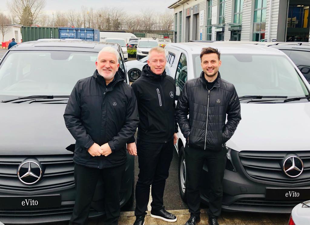 We are delighted to be supporting <a href="/AVLLeasing/">AVL Leasing</a> with their #EV Test Drive Event. 
Our team will be on hand to discuss everything EV and you can take a spin in our all-electric vans. 
Call in and see them today or find out more about the range here: 
bit.ly/Bells_eVanRange